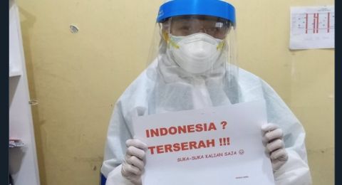 Tagar #IndonesiaTerserah dan Kenapa Slogan ini Jadi Peringatan Keras Bagi Kita Semua