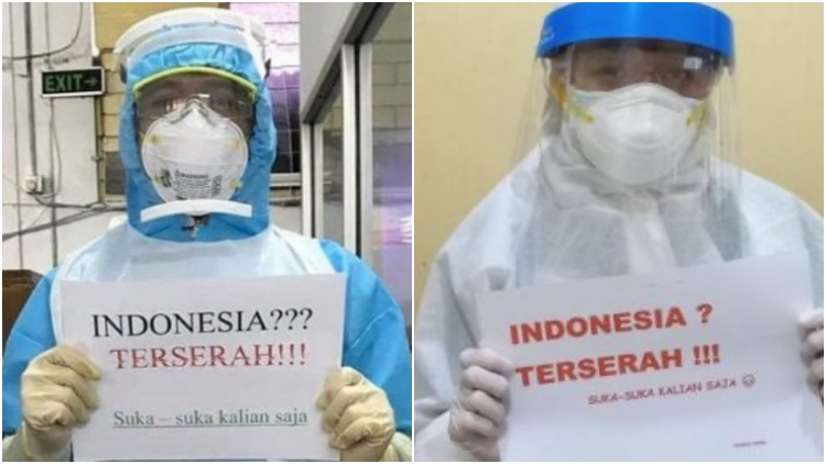 Tagar #IndonesiaTerserah dan Kenapa Slogan ini Jadi Peringatan Keras Bagi Kita Semua