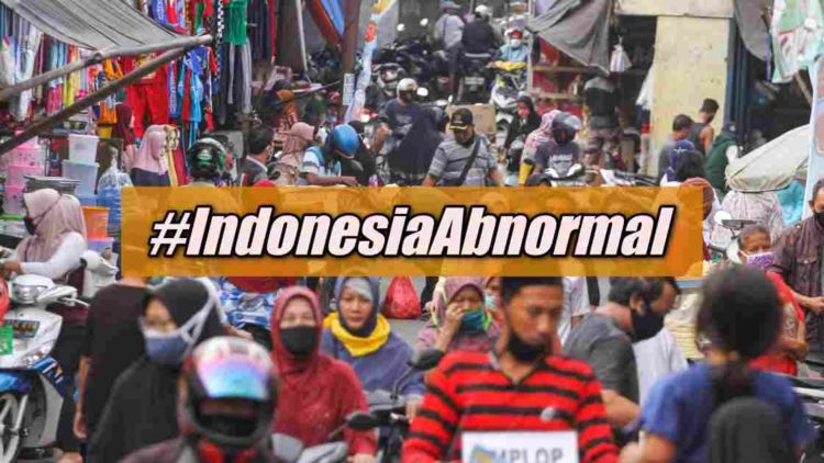 Setelah #IndonesiaTerserah Terbitlah #IndonesiaAbnormal, Tagar Viral di Tengah Kabar New Normal