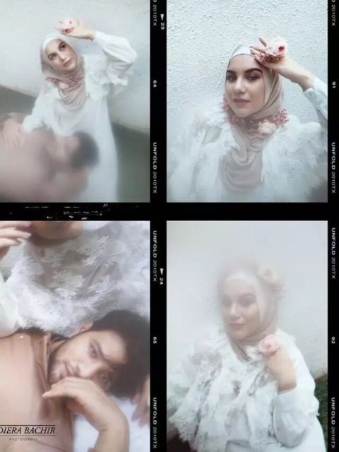 6 Ide Virtual Maternity Photoshoot ala Irish Bella dan Ammar Zoni. Di Rumah Aja Tetap Segemas ini~