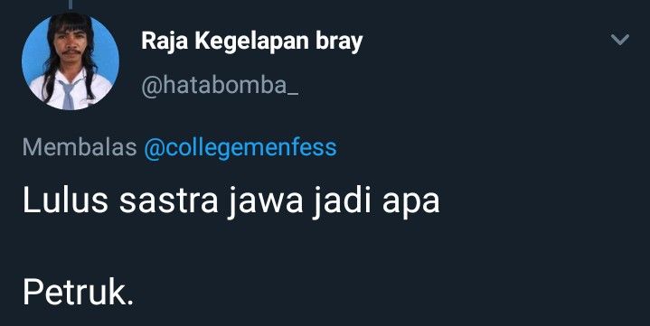 9 Jawaban Kocak Warganet Tentang Prospek Kerja. Bisa Jadi Inspirasi Kalau Ditanya Sodara Nyebelin~