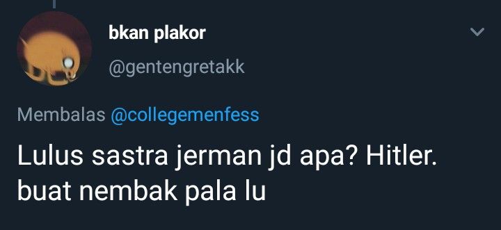 9 Jawaban Kocak Warganet Tentang Prospek Kerja. Bisa Jadi Inspirasi Kalau Ditanya Sodara Nyebelin~