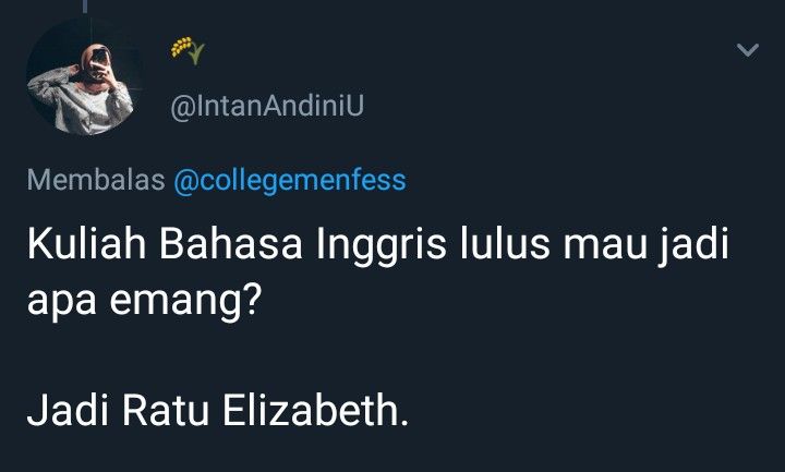 9 Jawaban Kocak Warganet Tentang Prospek Kerja. Bisa Jadi Inspirasi Kalau Ditanya Sodara Nyebelin~