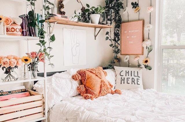 6 Ide Dekorasi Kamar ala Pinterest. Biar Kamarmu Makin Terlihat Aesthetic!