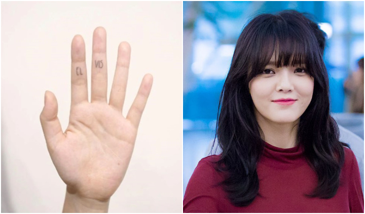 10 Idol K-Pop yang Bikin Tato Khusus untuk Fans Mereka. Seperti Apa?