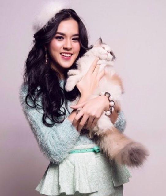 10 Artis yang Ternyata Bucing alias Budak Kucing. Sayang Banget sama Peliharaan Mereka yang Satu ini