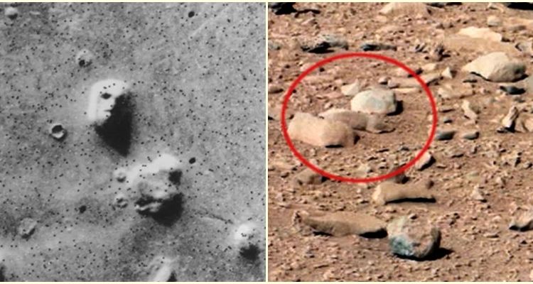 Dari Wajah Manusia sampai Tupai yang Lagi Rebahan, ini 7 Foto Aneh dan Unik dari Planet Mars