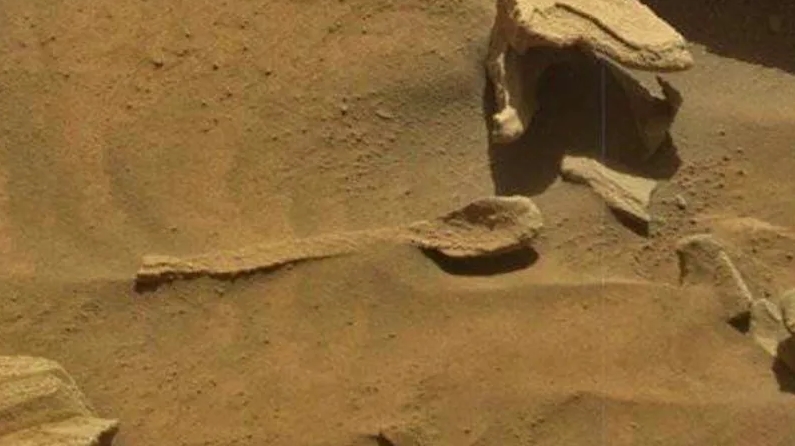 Dari Wajah Manusia sampai Tupai yang Lagi Rebahan, ini 7 Foto Aneh dan Unik dari Planet Mars