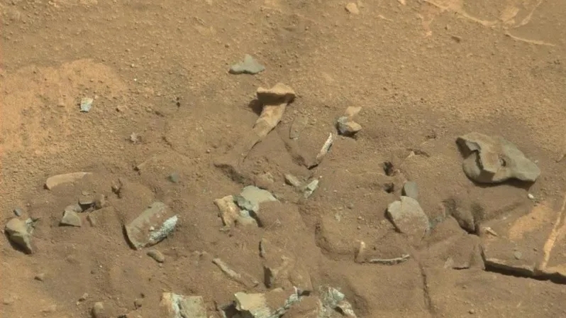 Dari Wajah Manusia sampai Tupai yang Lagi Rebahan, ini 7 Foto Aneh dan Unik dari Planet Mars