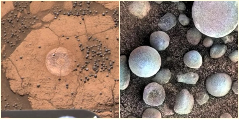 Dari Wajah Manusia sampai Tupai yang Lagi Rebahan, ini 7 Foto Aneh dan Unik dari Planet Mars