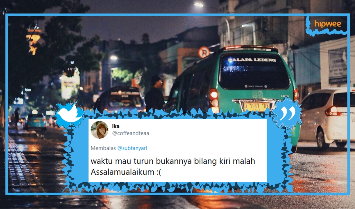 10 Kenangan Warganet Naik Angkot yang Bikin Kita Senyum-Senyum Sendiri. Moda Transportasi Legend!