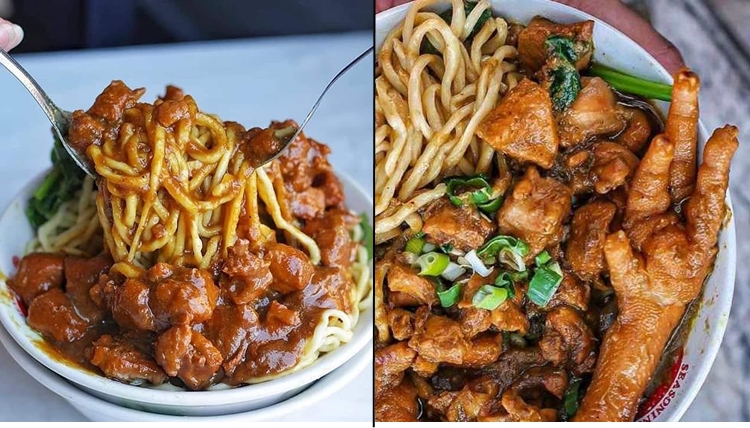 6 Resep Mie Ayam Pilihan Favorit Warga. Lengkap dengan Tiap-tiap Bumbu Kuah dan Topping-nya