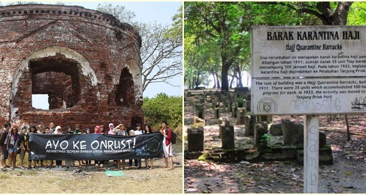 Kisah Misteri Hantu Cantik Maria van de Velve yang Menghuni Pulau Onrust di Kepulauan Seribu