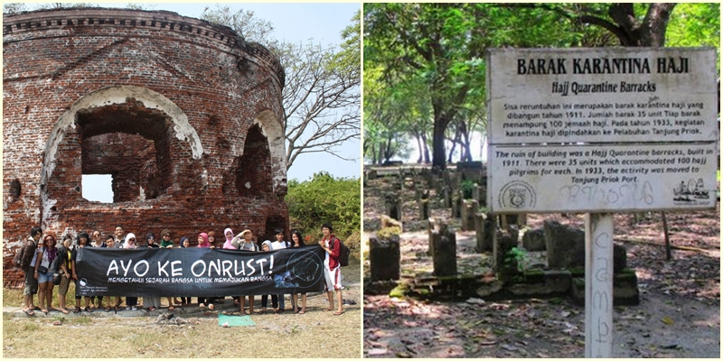 Kisah Misteri Hantu Cantik Maria van de Velve yang Menghuni Pulau Onrust di Kepulauan Seribu