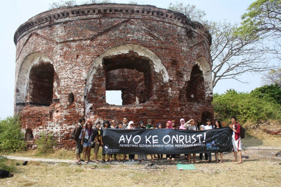 Kisah Misteri Hantu Cantik Maria van de Velve yang Menghuni Pulau Onrust di Kepulauan Seribu