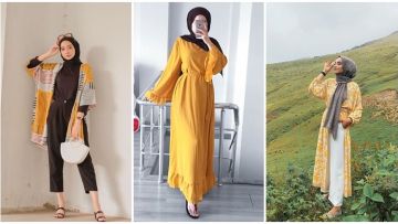 8 Busana Hijabers Bertema Kuning Ini Laris Manis Selama Ramadan. Cakep Juga Buat Lebaran!