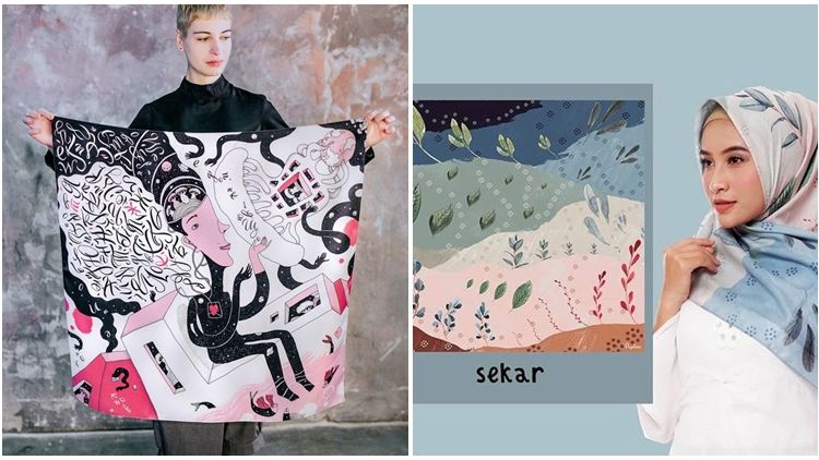 9 Motif Hijab yang Paling Banyak Dicari Menjelang Lebaran. Ada yang Udah Kamu Punya?