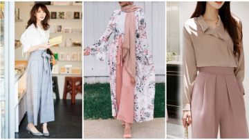 Parade Kulot Warna Pastel Ini Cocok Buat yang Berhijab atau Nggak. Ada Trik Padu Padannya Juga!