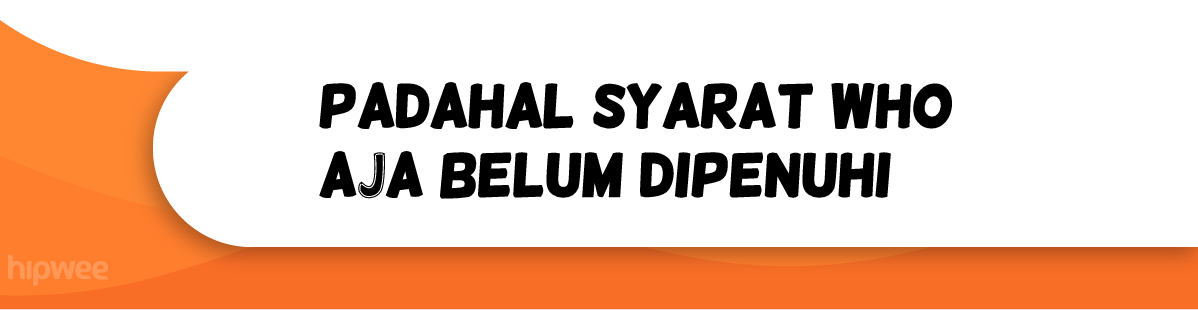 Syarat dari WHO Belum Terpenuhi, Rencana 'New Normal' Pemerintah Malah Bisa Berujung Bencana