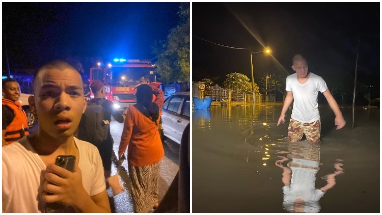 Rumah dan Mobil Mewah yang Kena Banjir Dijadikan Konten, Warganet Sayangkan Sikap Gen Halilintar