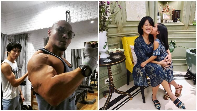 10 Artis yang Mendapat Pujian Warganet Karena Cara Parenting Mereka. Senang Lihatnya!