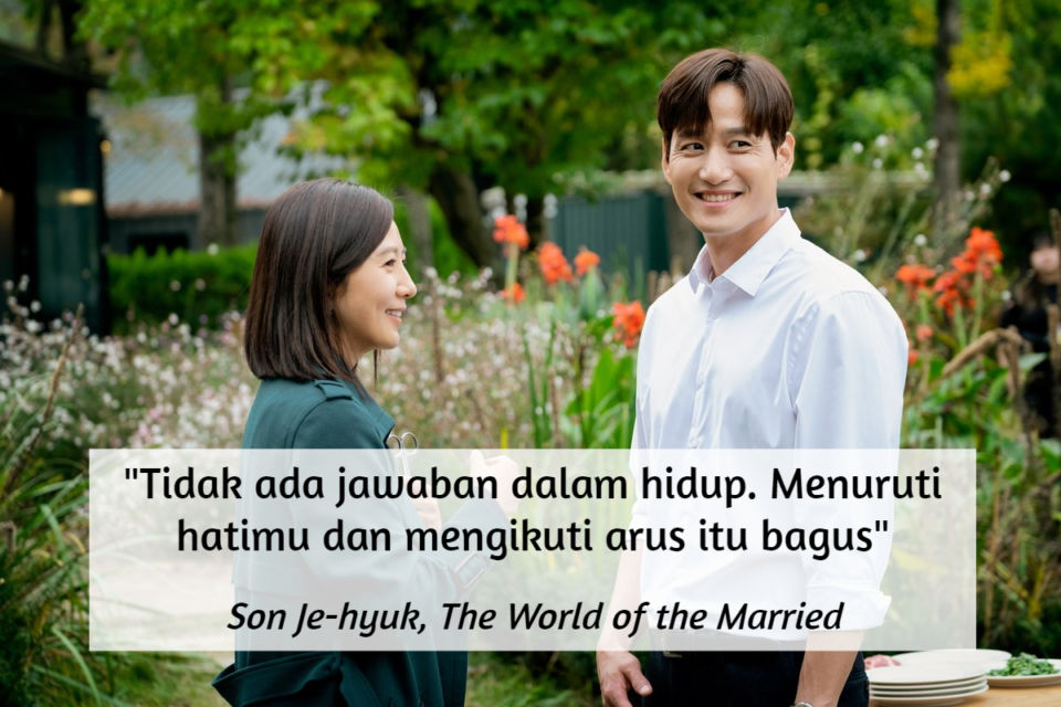 Akhirnya Tamat, ini 11 Quotes Menohok dari Drama Korea The World of the Married. Mana Favoritmu?