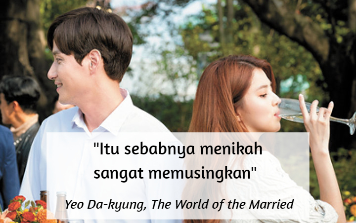 Akhirnya Tamat, ini 11 Quotes Menohok dari Drama Korea The World of the Married. Mana Favoritmu?