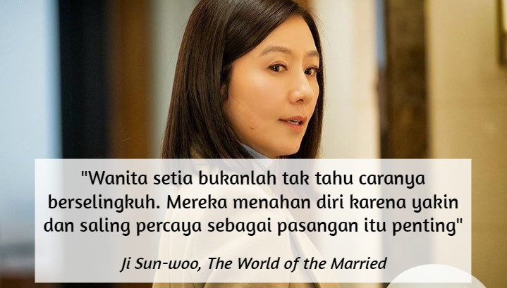 Akhirnya Tamat, ini 11 Quotes Menohok dari Drama Korea The World of the Married. Mana Favoritmu?