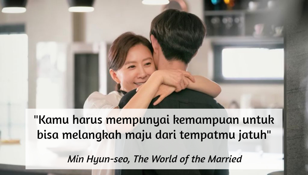 Akhirnya Tamat, ini 11 Quotes Menohok dari Drama Korea The World of the Married. Mana Favoritmu?