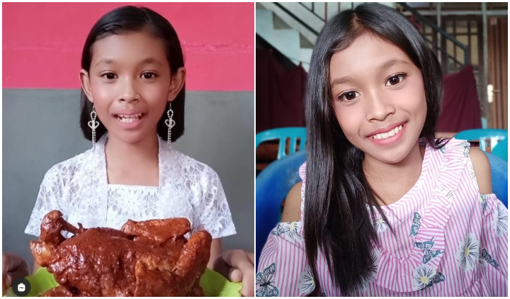 10 Fakta Bunga Salsabila, YouTuber Cilik yang Viral karena Review Makanan Berbahasa Jawa Halus