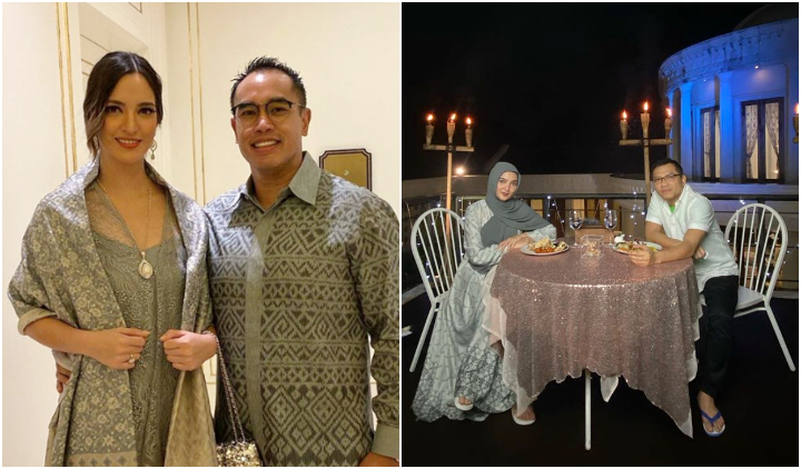 Tetap Romantis di Tengah Pandemi, 5 Pasangan Artis ini Rayakan Hari Jadi Pernikahan di Rumah