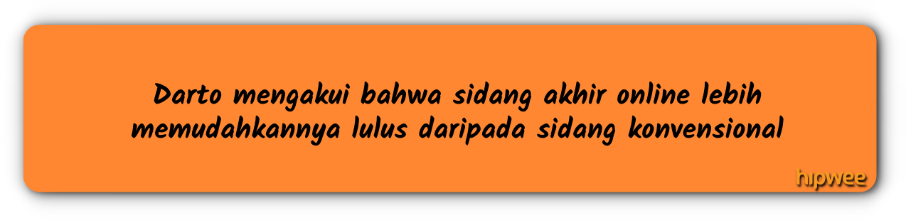 Kisah 3 Mahasiswa Tingkat Akhir yang Skripsian & Sidang Akhir di Tengah Pandemi. Gimana Rasanya?