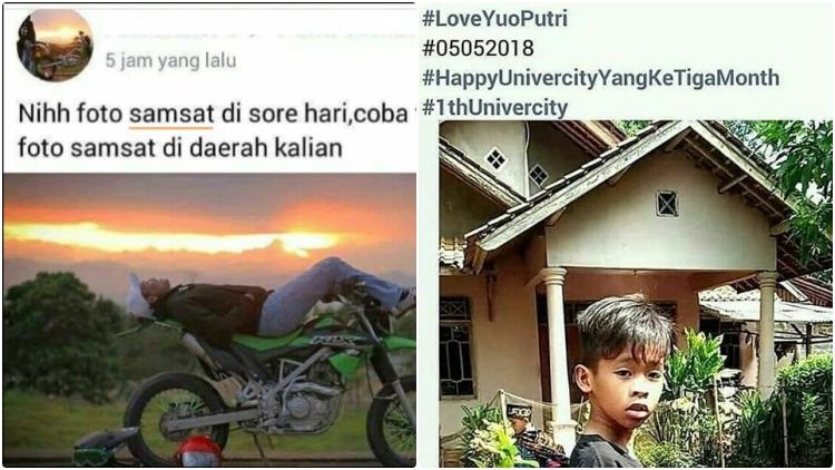 Meski Typo Saat Bikin Status Berbahasa Inggris, Tapi Mereka Berani Menuliskannya. Nggak Usah Minder!