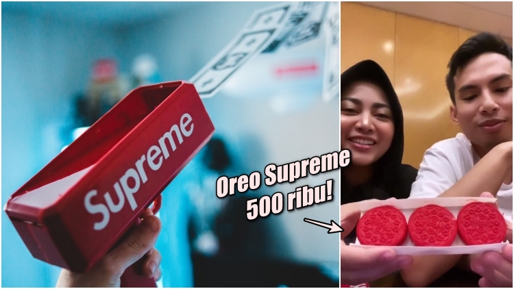 Supreme & Kemampuan Magisnya Bikin Orang Terobsesi. Semahal Apapun Barangnya, Selalu Ada yang Beli