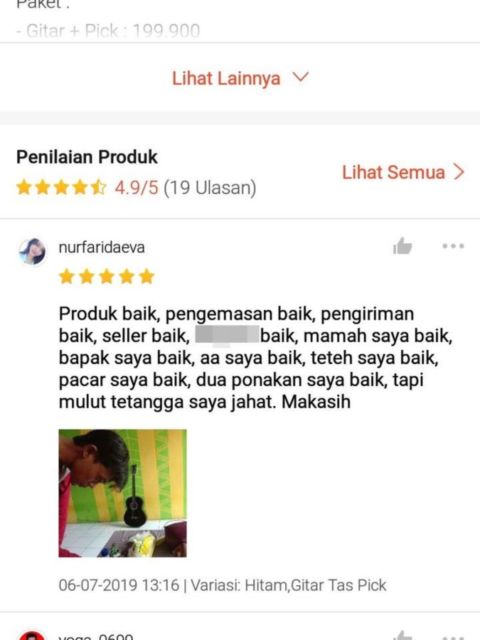 11 Testimoni Kocak Orang Habis Belanja di Olshop. Kalau Konsumen Puas Begini, Penjual Auto Bahagia