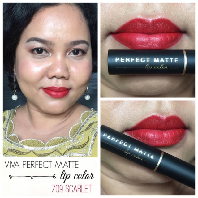 5 Rekomendasi Lipstik Merah Lokal yang Warnanya Nggak Begitu Cetar. Murah Tapi Awet! (PART 1)