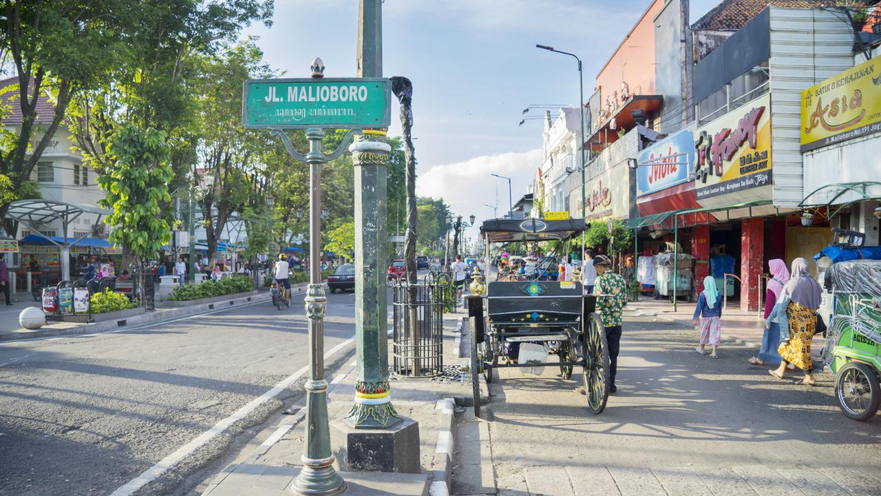 Malioboro Menuju New Normal, Pengunjung Diharapkan Mematuhi Protokol yang Berlaku