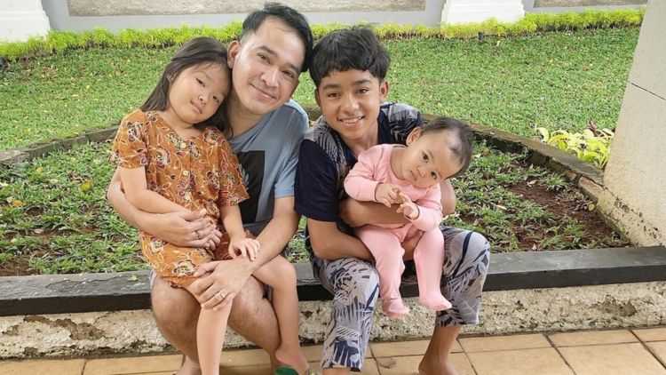 Tiga Anaknya Dibilang Tuyul oleh Ibu-Ibu, Ruben Onsu: Ucapan Anda Tidak Sesuai Usia