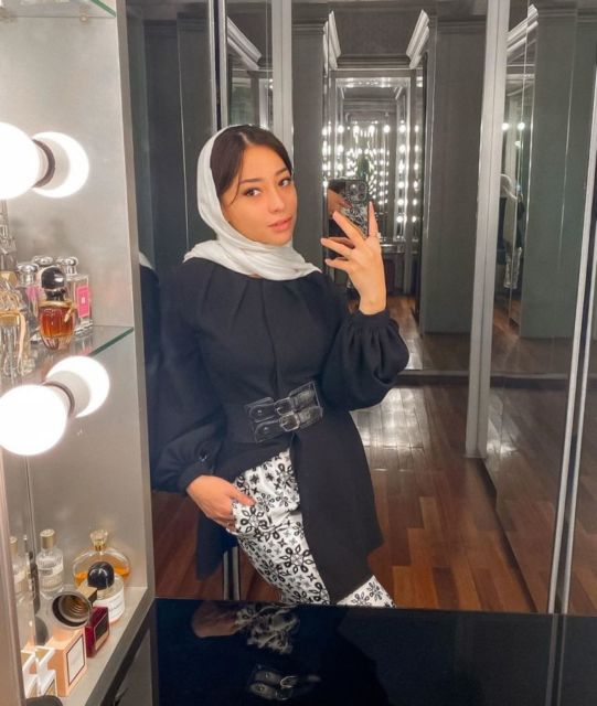 Kepoin Penampilan Terbaru Nikita Willy dengan Hijab. Makin Cantik dan Santun!