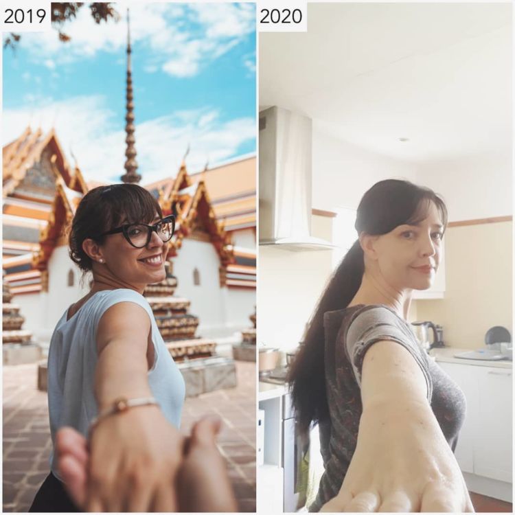 Kocaknya Foto Perbandingan Liburan 2019 vs 2020. Pokoknya Tahun 2020 Low Budget Deh!