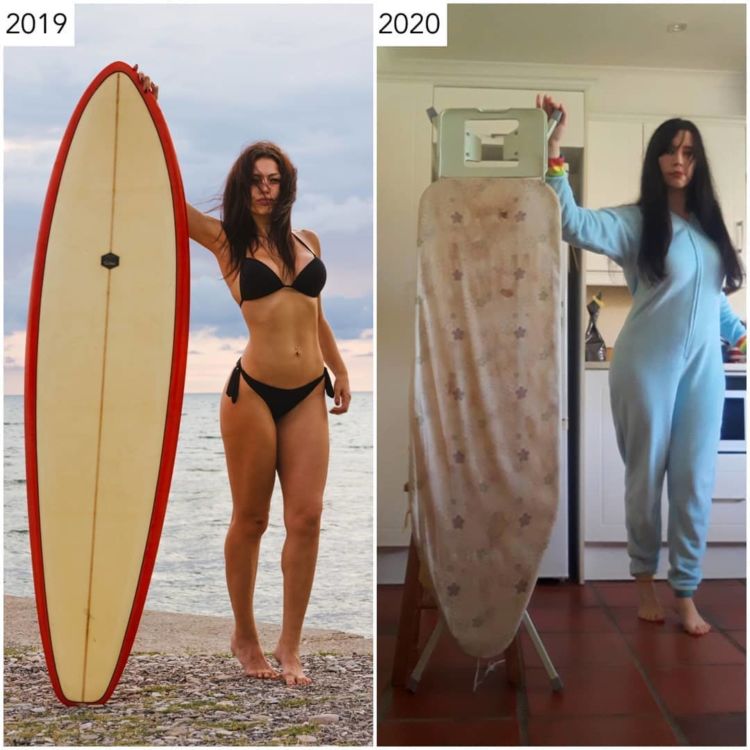 Kocaknya Foto Perbandingan Liburan 2019 vs 2020. Pokoknya Tahun 2020 Low Budget Deh!