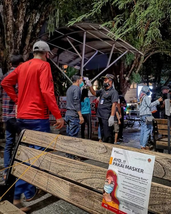 New Normal, Begini Potret Malioboro yang Kini Terapkan Protokol Kesehatan. Jalan Kaki Harus Searah Lho!