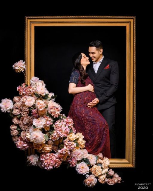 10 Foto Maternity Asmirandah-Jonas Rivanno yang Sukses Program Bayi Tabung Setelah Nikah 7 Tahun