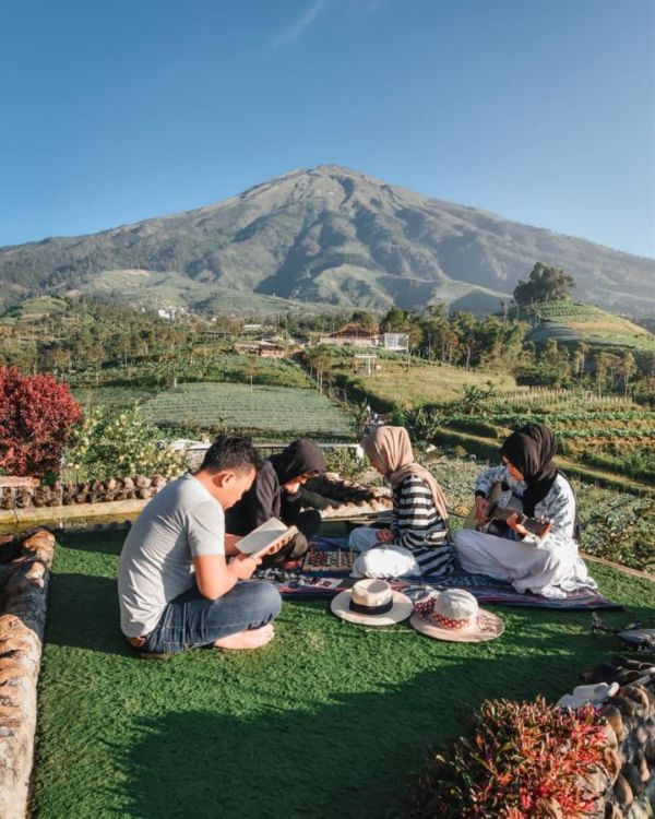 Silancur Highland, Destinasi Wisata yang Instagramable di Magelang. Bikin Betah dan Ogah Pulang!