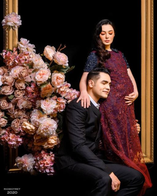 10 Foto Maternity Asmirandah-Jonas Rivanno yang Sukses Program Bayi Tabung Setelah Nikah 7 Tahun