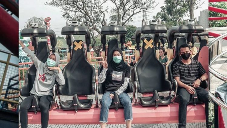 Sudah Dibuka Sepekan, Namun Kunjungan Wisata Dufan Masih Terbilang Sepi. Berasa Wisata Privat!