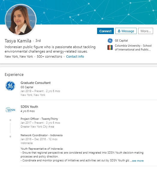 6 Profil Linkedin Artis yang Bisa Ditilik dan Dipelajari. Bukan Sekadar Buat Pamer Prestasi!