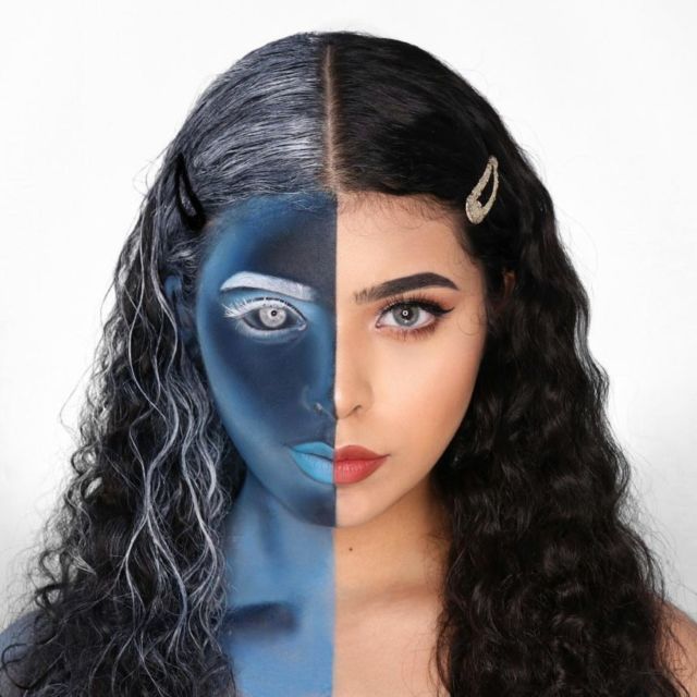 Kumpulan Foto Makeup Keren Jharna Bhagwani, Content Creator yang Lagi Hits di Instagram!