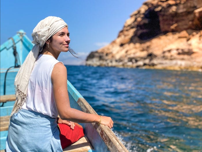 Traveler Ini Terjebak dan Isolasi Mandiri di Pulau Socotra. Pulau Misterius yang Juga Dijuluki Pulau Alien!