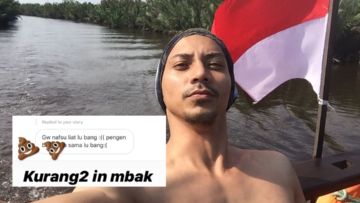 Tubuh Atletis Dikomentari, Fauzi Baadila Peringatkan Warganet yang Sering DM: Hargai Diri Anda Sendiri